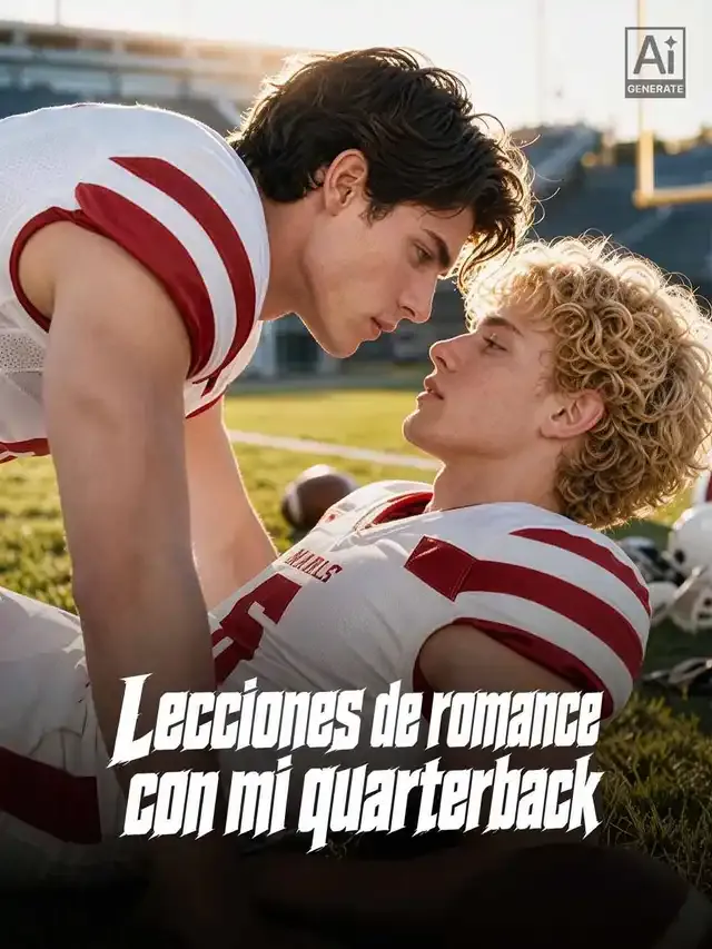 Portada de Lecciones de romance con mi quarterback