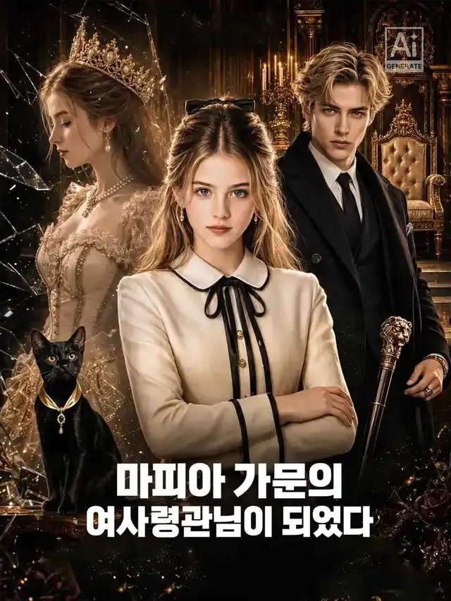 마피아 가문의 여사령관님이 되었다 표지