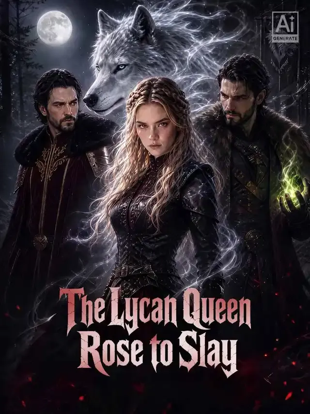The Lycan Queen Rose to Slay cover