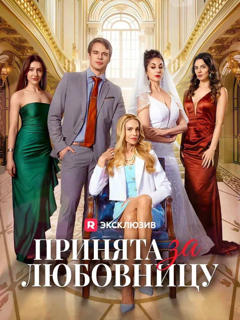 Обложка «Принята за любовницу»