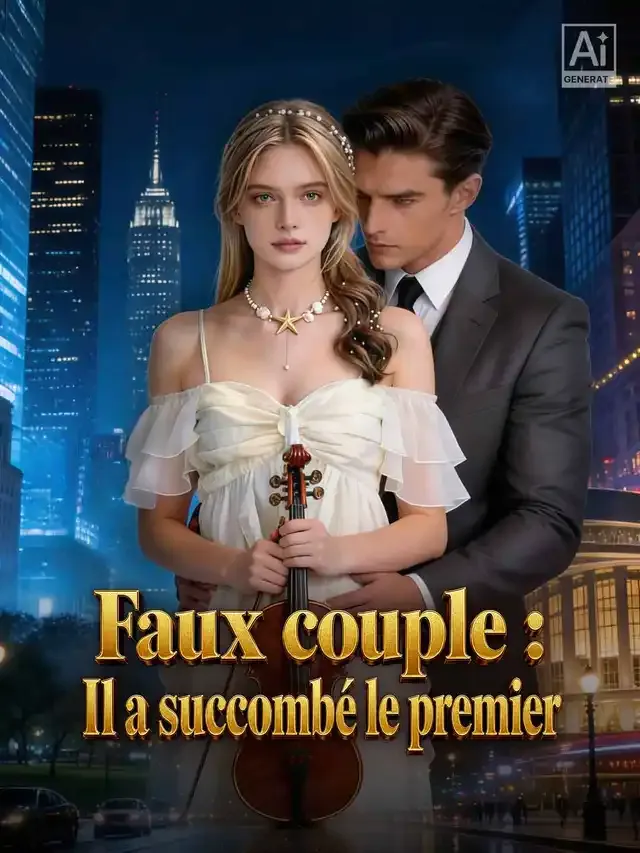 Couverture de Faux couple : Il a succombé le premier