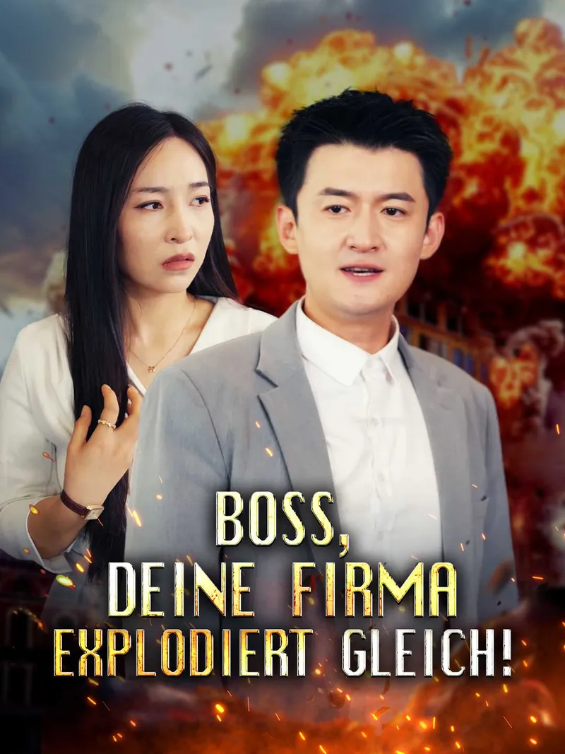 Cover von Boss, deine Firma explodiert gleich!