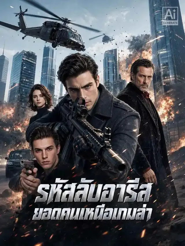 หน้าปกรหัสลับอารีส ยอดคนเหนือเกมล่า