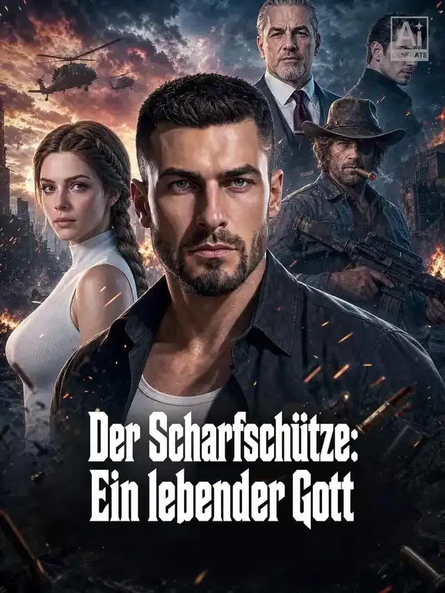 Cover von Der Scharfschütze: Ein lebender Gott
