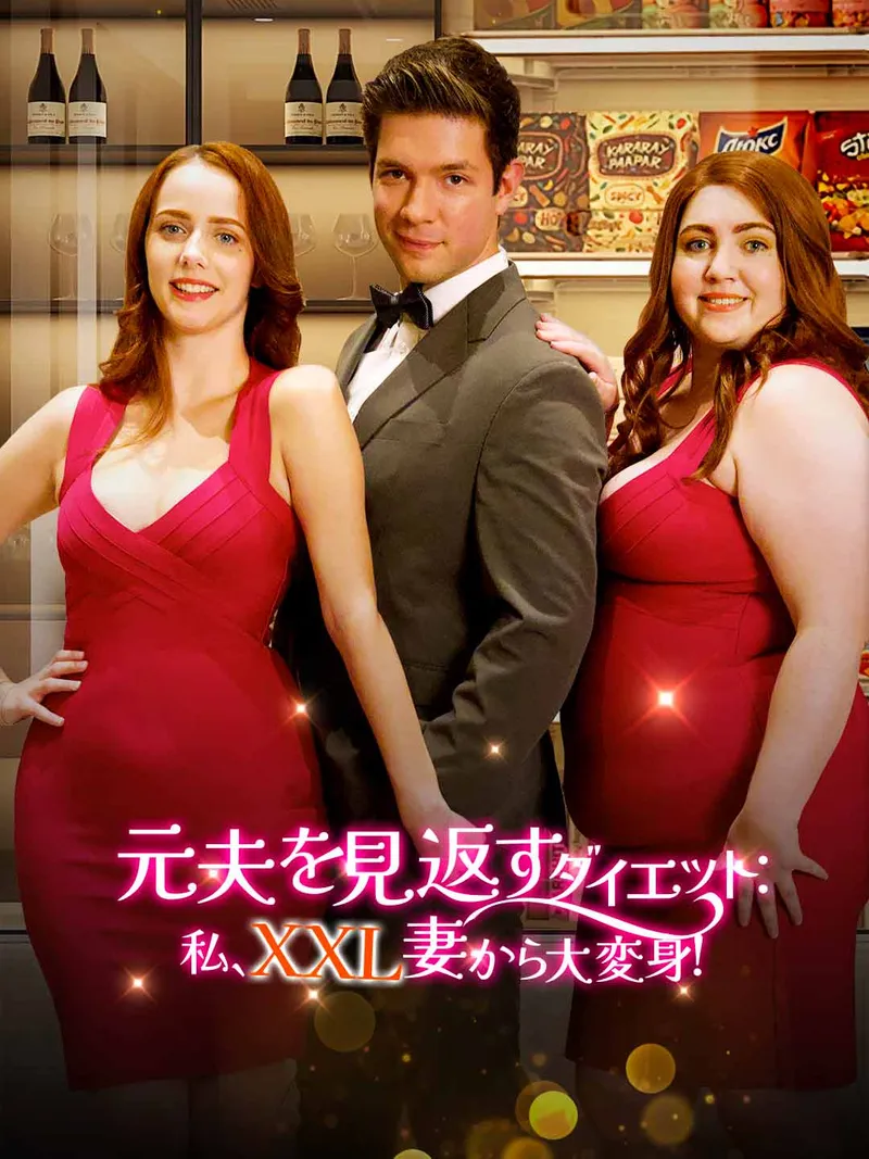 「元夫を見返すダイエット:私、XXL妻から大変身!」のカバー画像