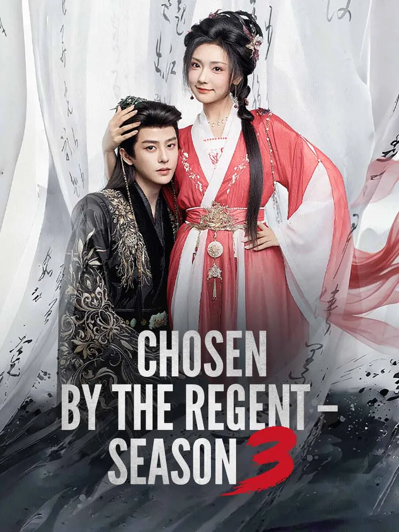 Chosen by the Regent–Season 3 cover