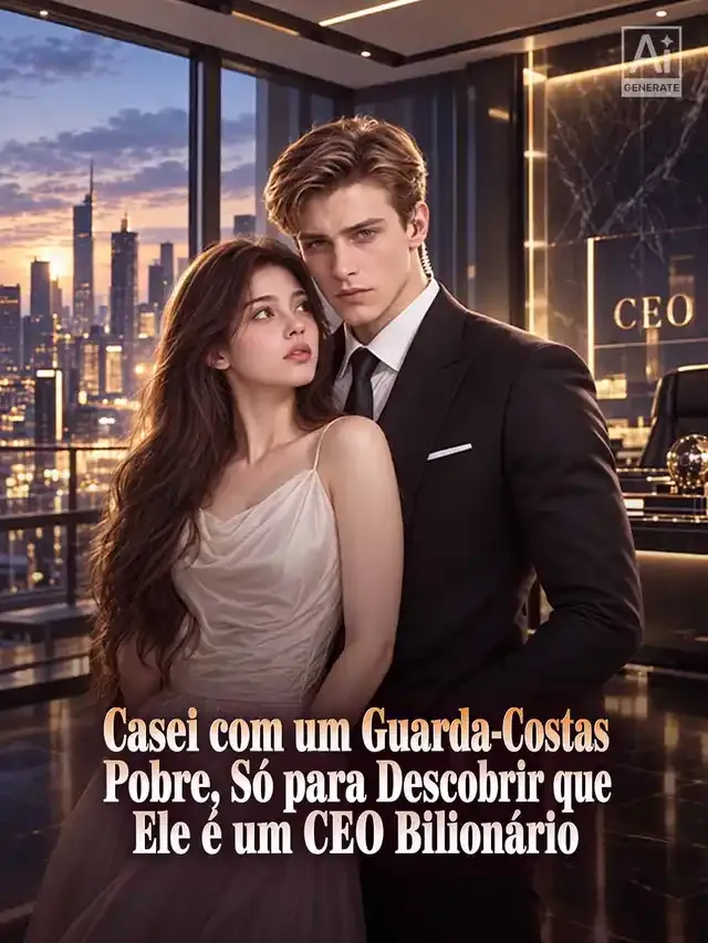 Capa de Casei com um Guarda-Costas Pobre, Só para Descobrir que Ele é um CEO Bilionário
