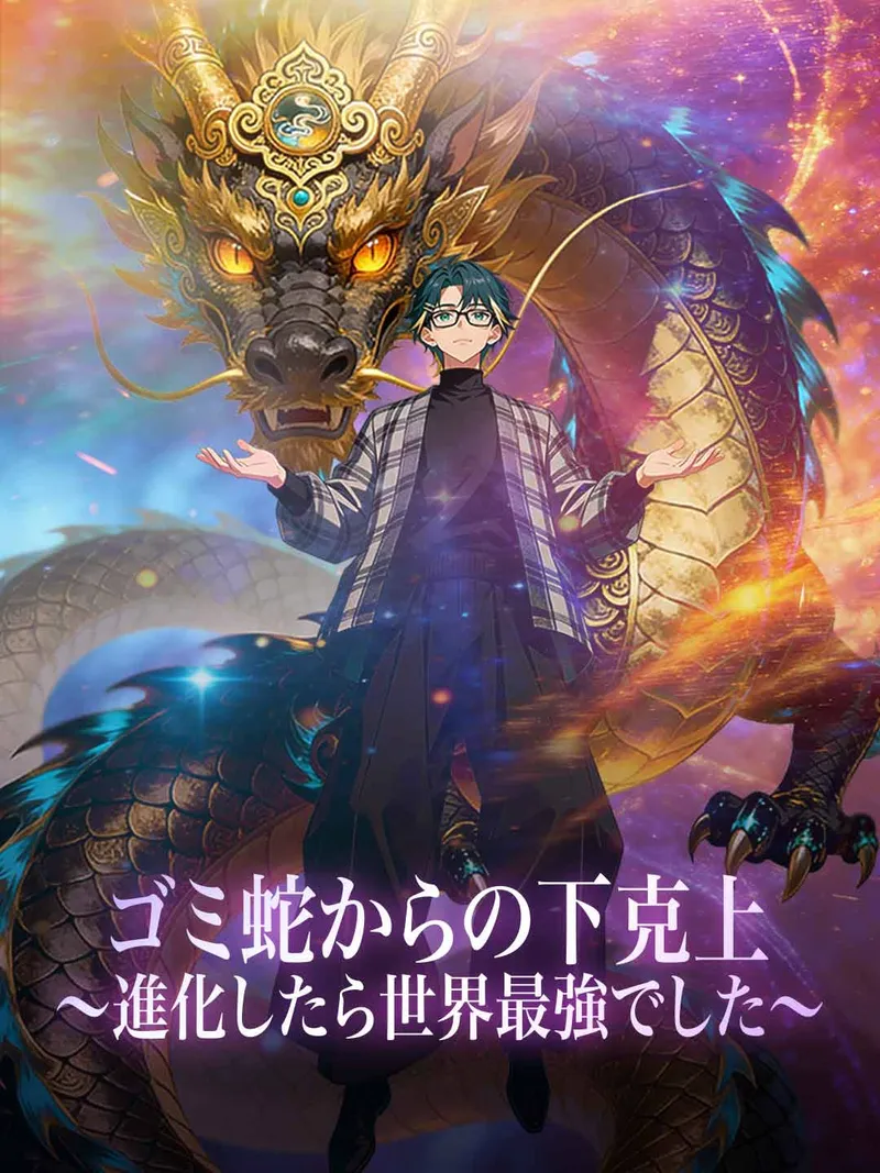 「ゴミ蛇からの下克上〜進化したら世界最強でした〜」のカバー画像