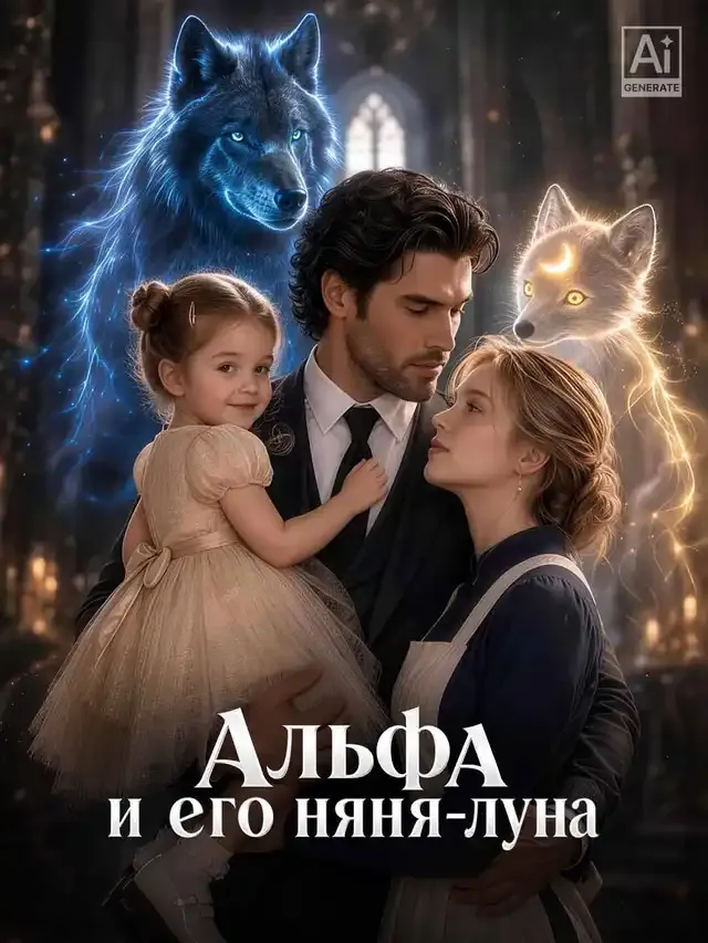 Обложка «Альфа и его няня-луна»