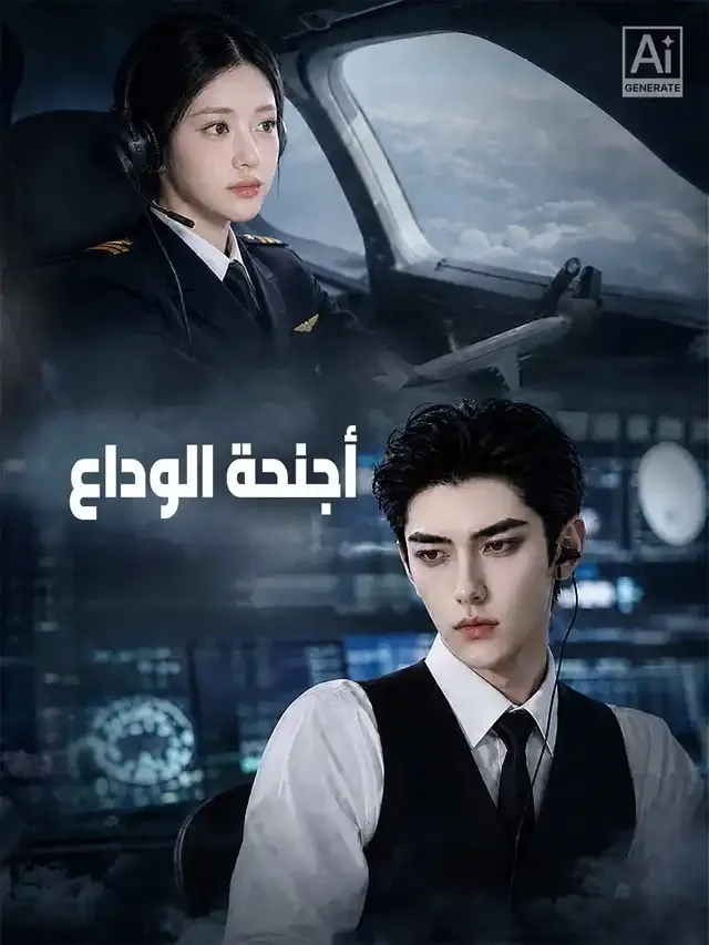 غلاف أجنحة الوداع