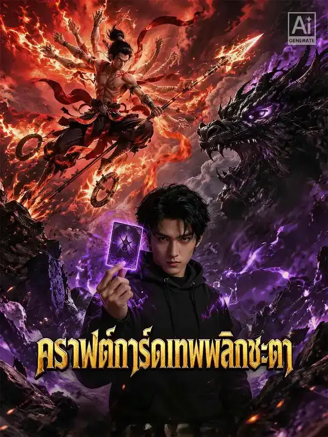 หน้าปกคราฟต์การ์ดเทพพลิกชะตา