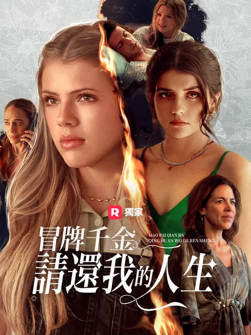 《冒牌千金，請還我的人生！》封面