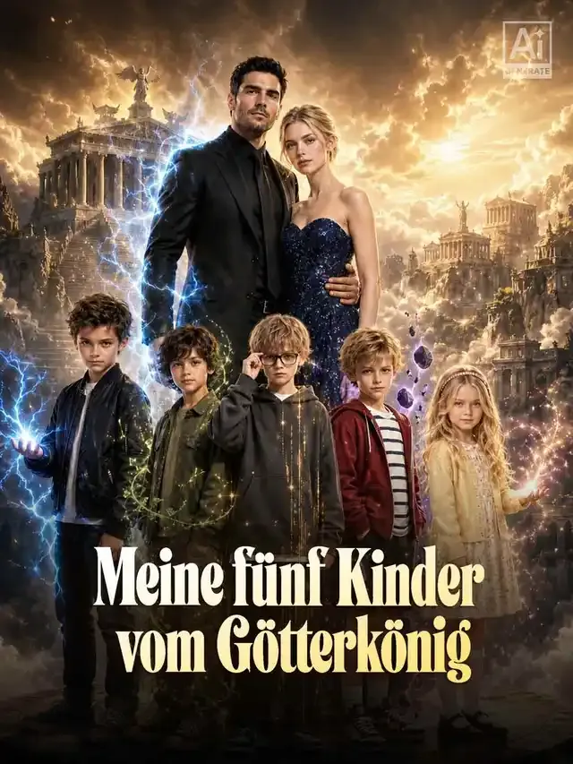 Cover von Meine fünf Kinder vom Götterkönig