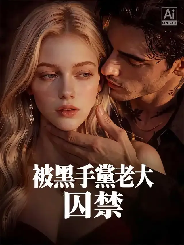 《被黑手黨老大囚禁》封面