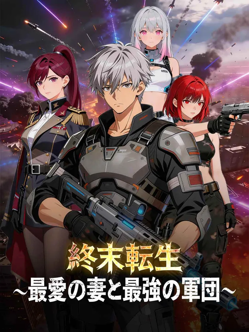 「終末転生～最愛の妻と最強の軍団～」のカバー画像