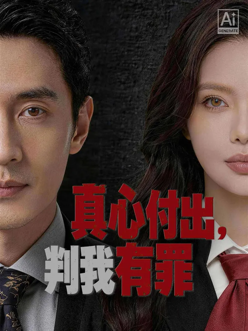 《真心付出,判我有罪》封面