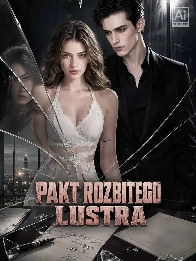 Okładka Pakt rozbitego lustra