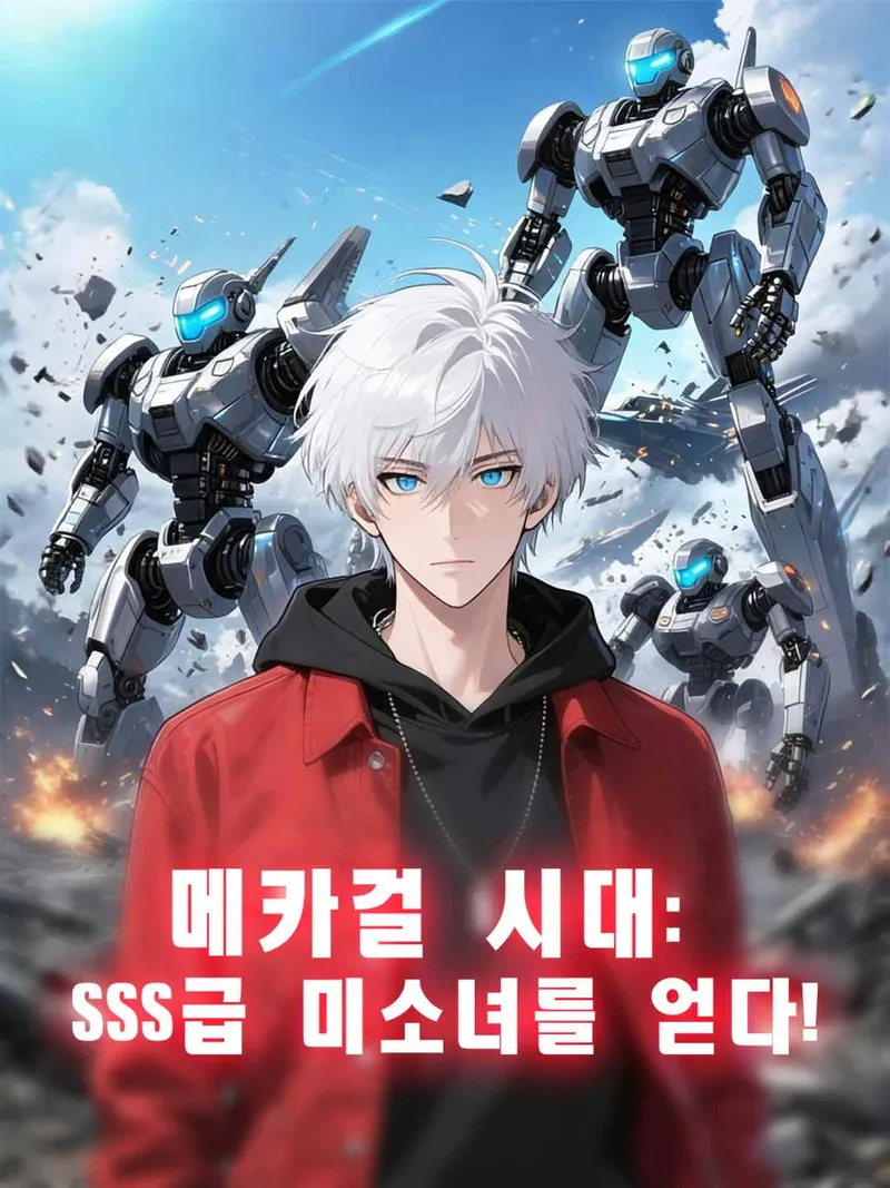 [더빙] 메카걸 시대: SSS급 미소녀를 얻다! 표지
