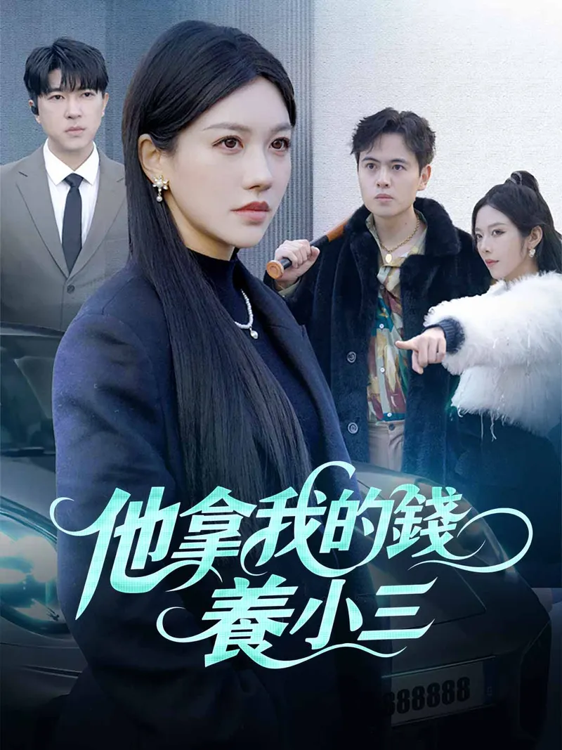 《他拿我的錢養小三》封面