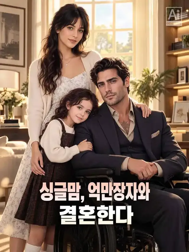 싱글맘, 억만장자와 결혼한다 표지