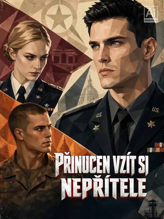 Obálka Přinucen vzít si nepřítele