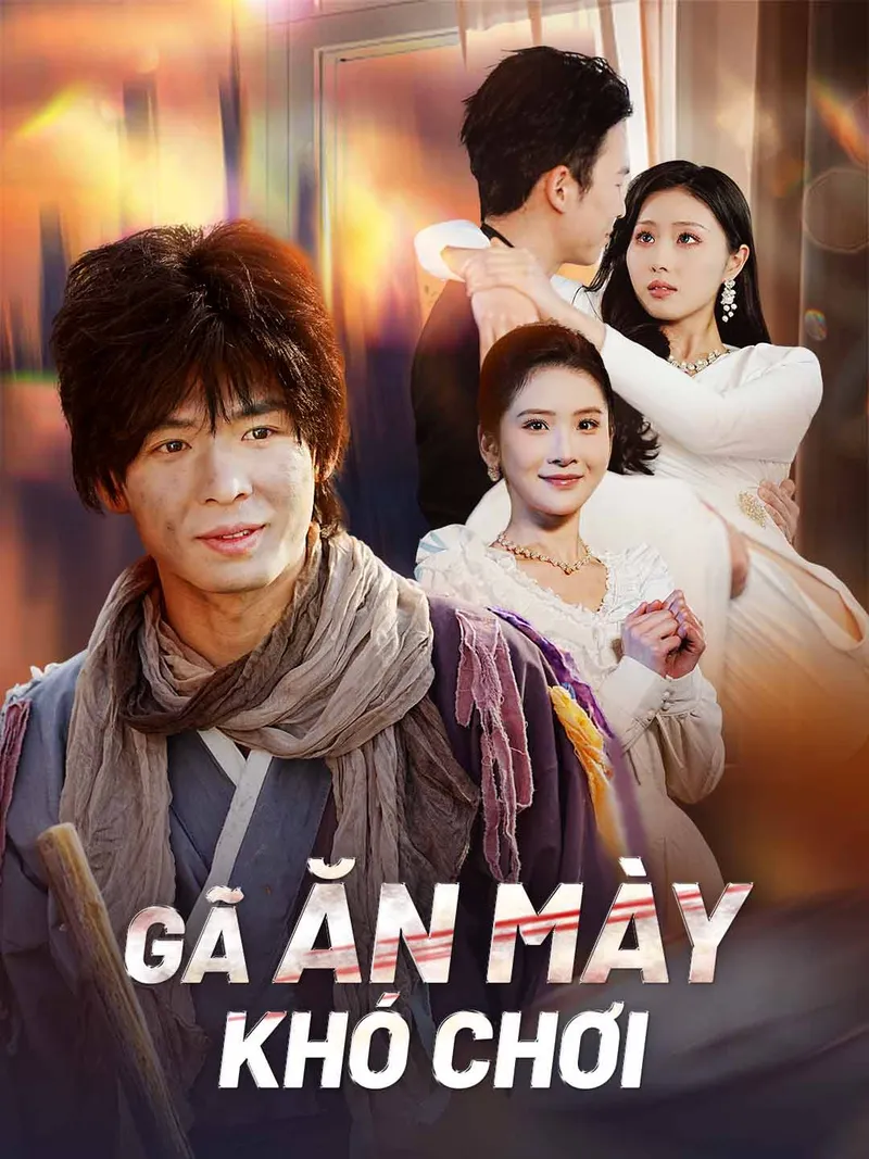 Ảnh bìa Gã Ăn Mày Khó Chơi