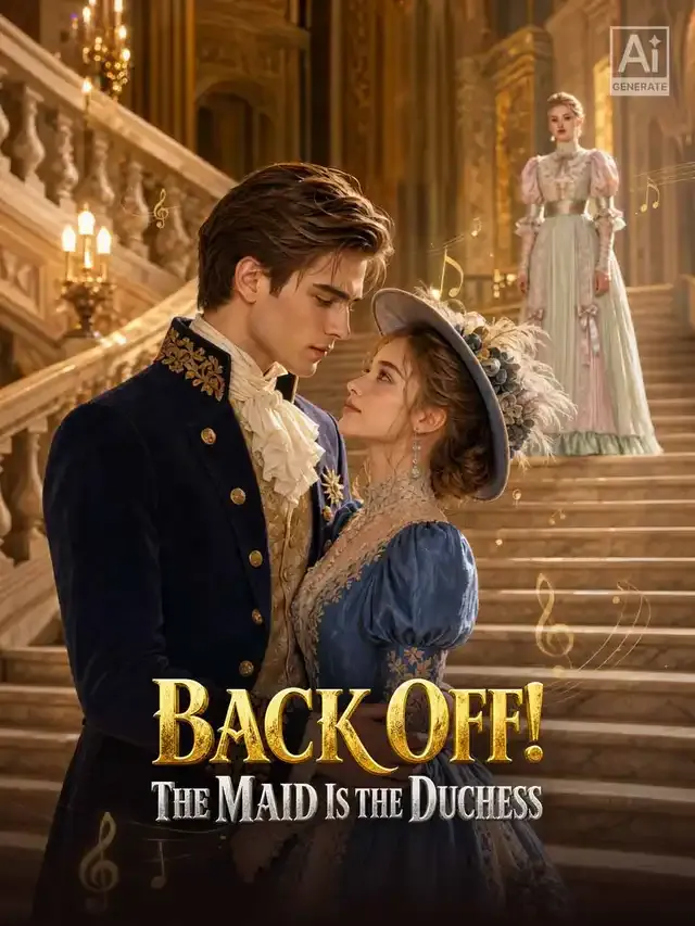 Back Off! The Maid Is the Duchess cover
