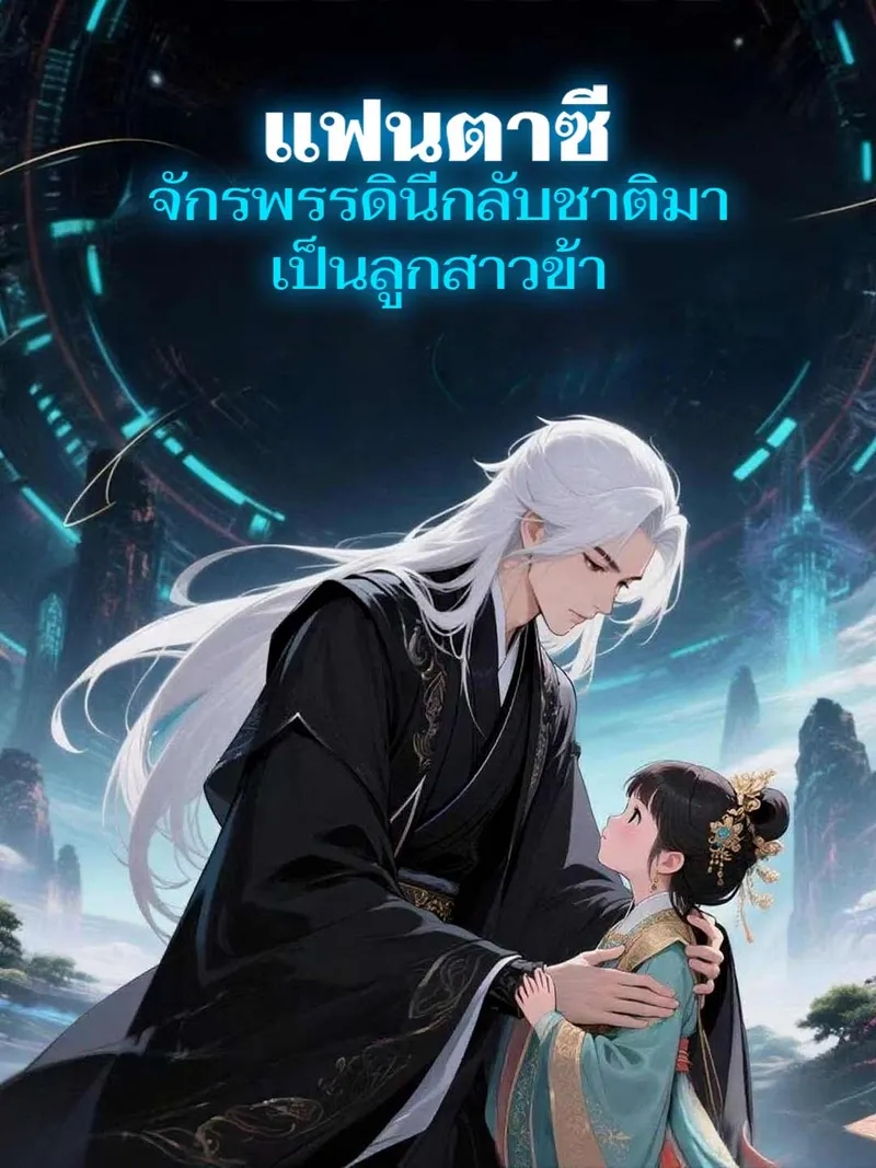 หน้าปกแฟนตาซี จักรพรรดินีกลับชาติมาเป็นลูกสาวข้า
