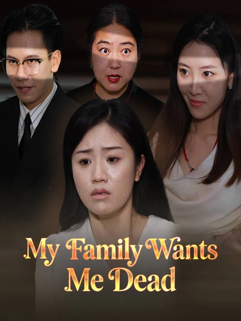 My Family Wants Me Dead cover