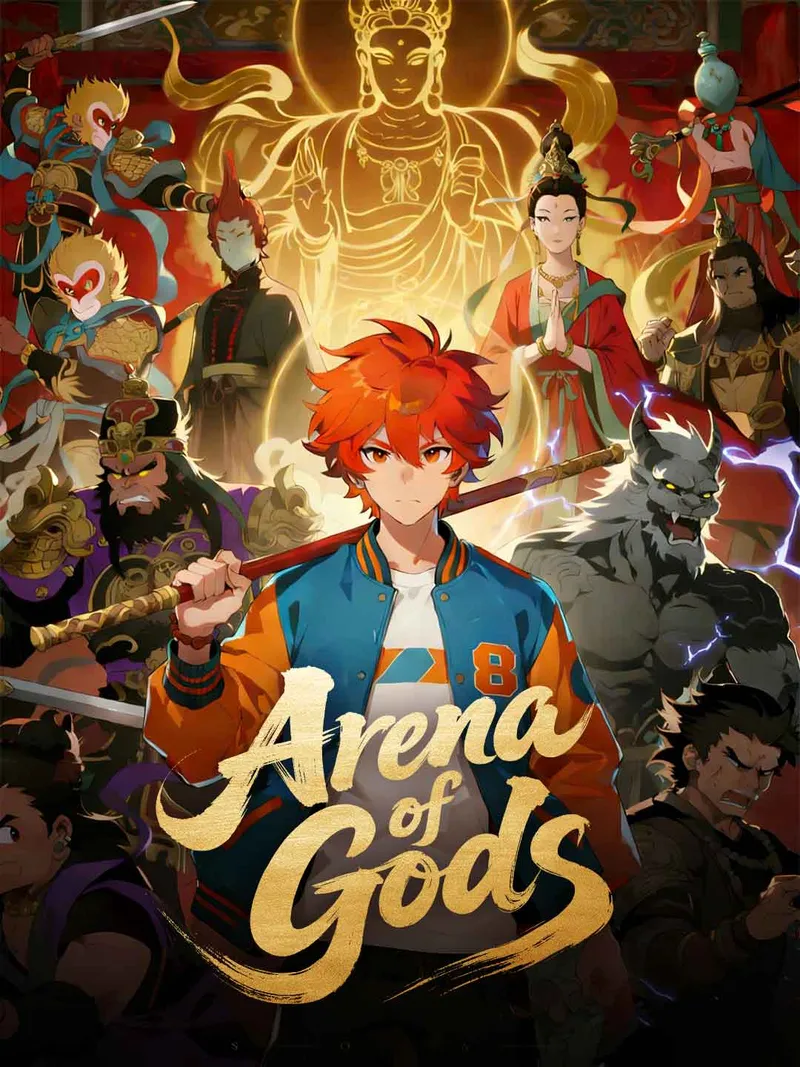 Arena of Gods cover