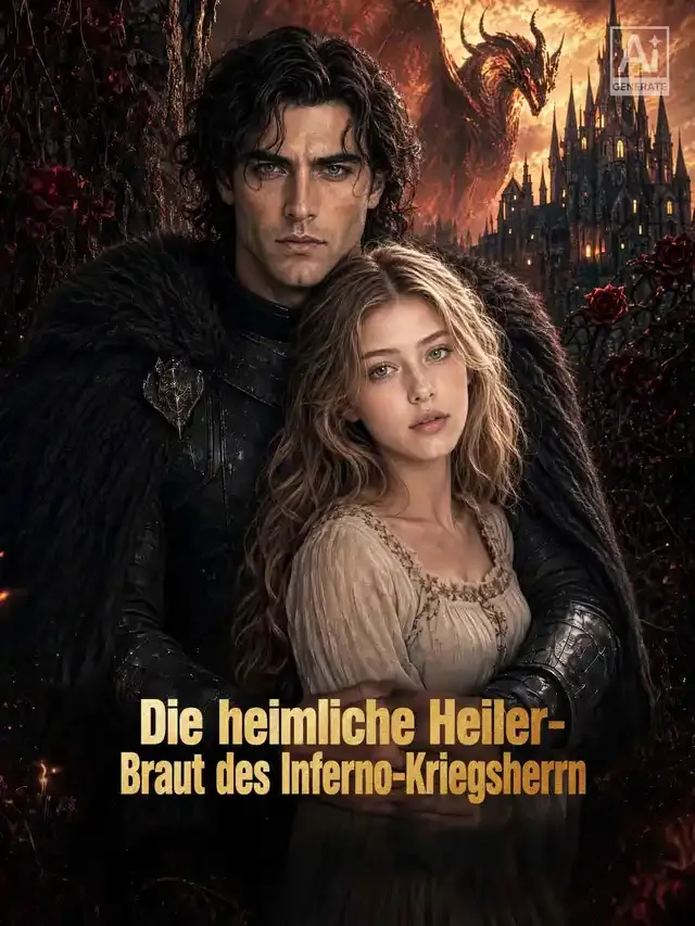 Cover von Die heimliche Heiler-Braut des Inferno-Kriegsherrn