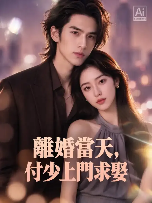 《離婚當天，付少上門求娶》封面