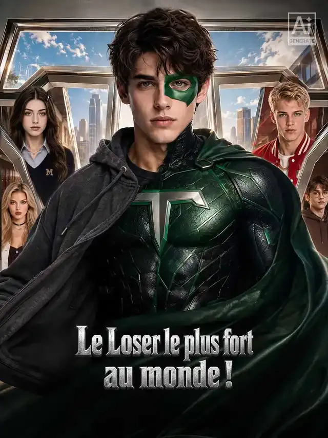 Couverture de Le Loser le plus fort au monde !