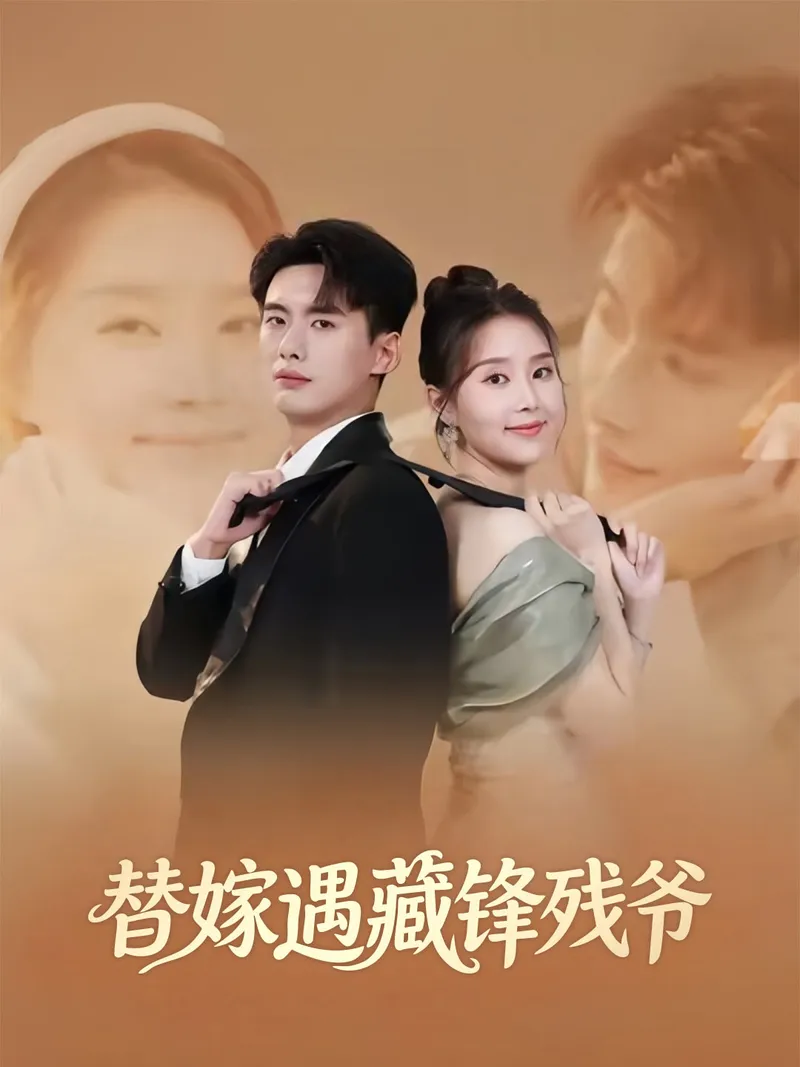 《替嫁遇藏锋残爷》封面