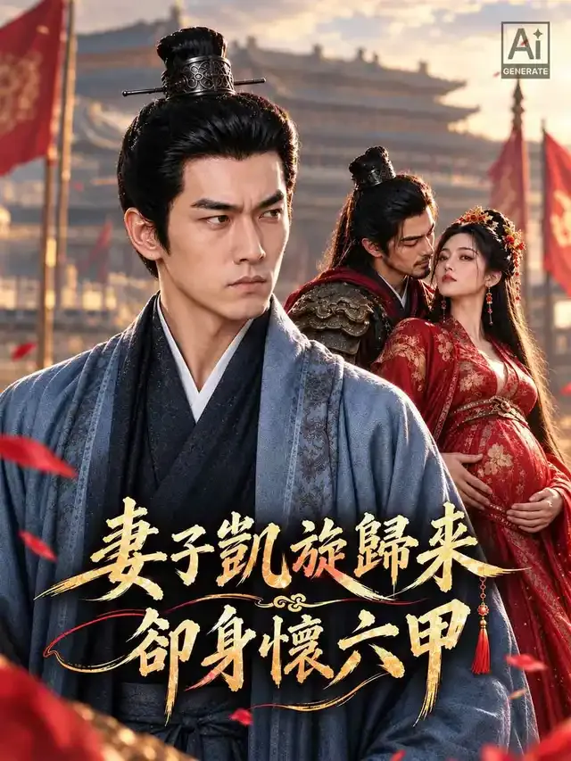 《妻子凱旋歸來，卻身懷六甲》封面