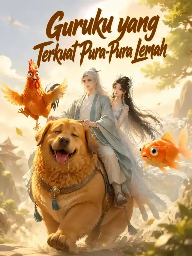 Sampul Guruku yang Terkuat Pura-Pura Lemah