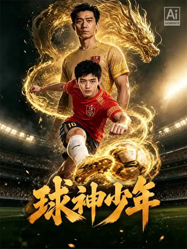 《球神少年》封面