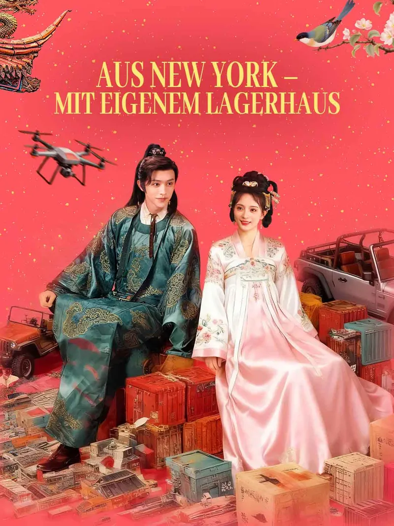 Cover von Aus New York - mit eigenem Lagerhaus