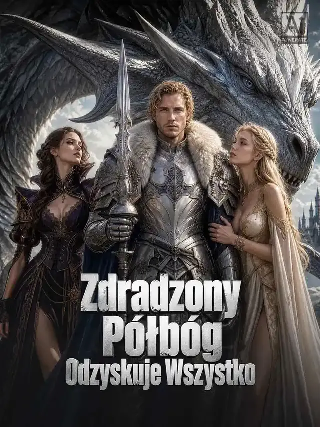 Okładka Zdradzony Półbóg Odzyskuje Wszystko