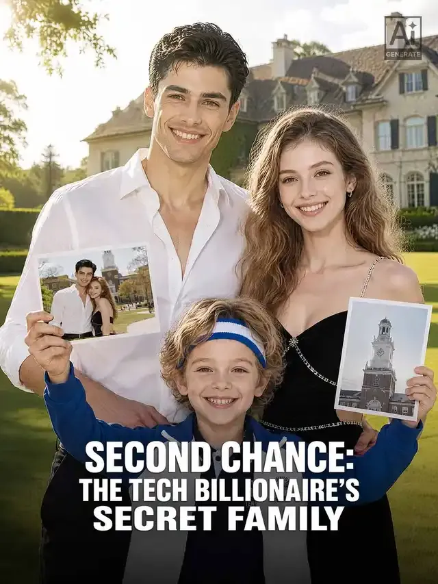 Second Chance: The Tech Billionaire’s Secret Family cover