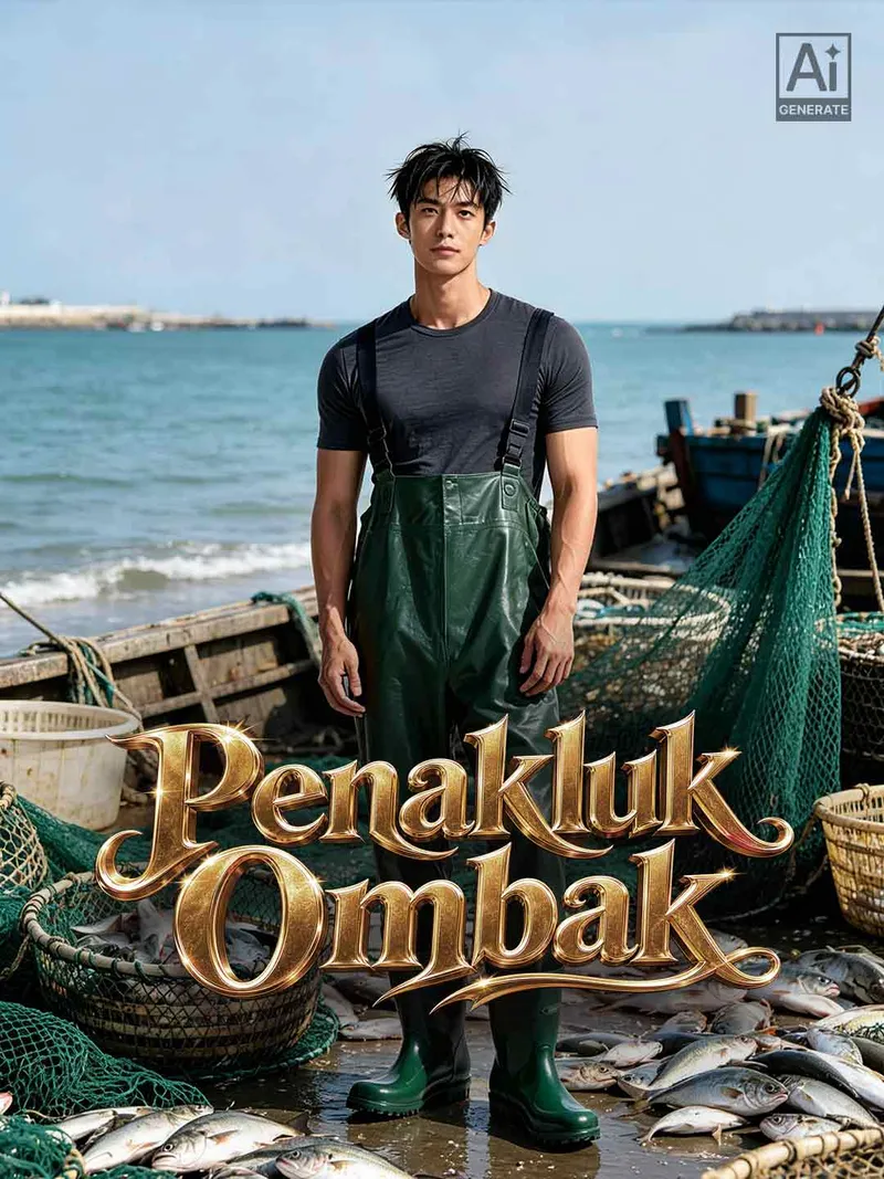 Sampul Penakluk Ombak