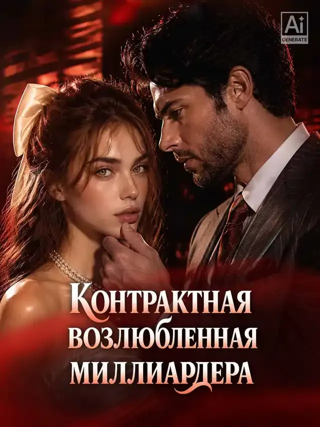 Обложка «Контрактная возлюбленная миллиардера»