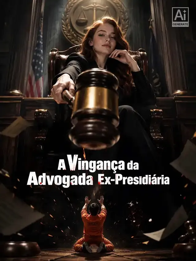Capa de A Vingança da Advogada Ex-Presidiária