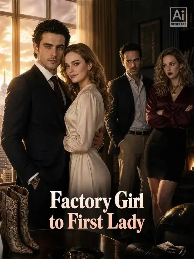 Factory Girl to First Lady cover