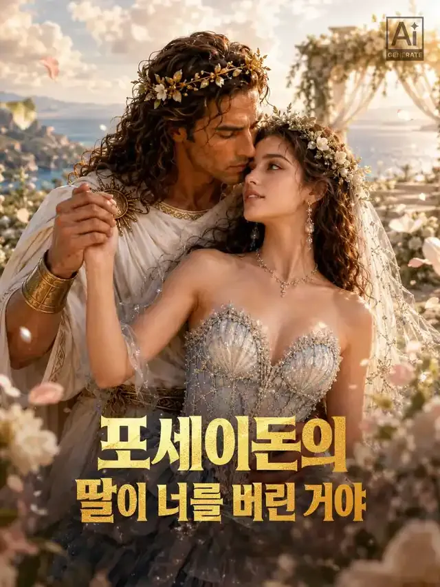 포세이돈의 딸이 너를 버린 거야 표지