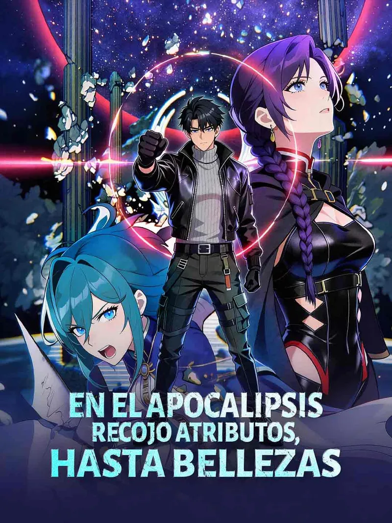 Portada de En el apocalipsis recojo atributos, hasta bellezas