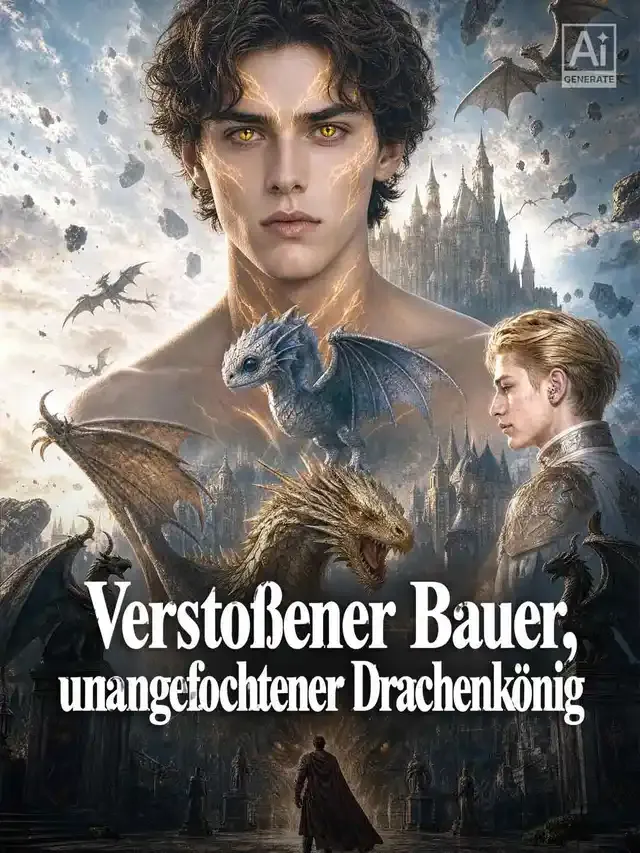 Cover von Verstoßener Bauer, unangefochtener Drachenkönig