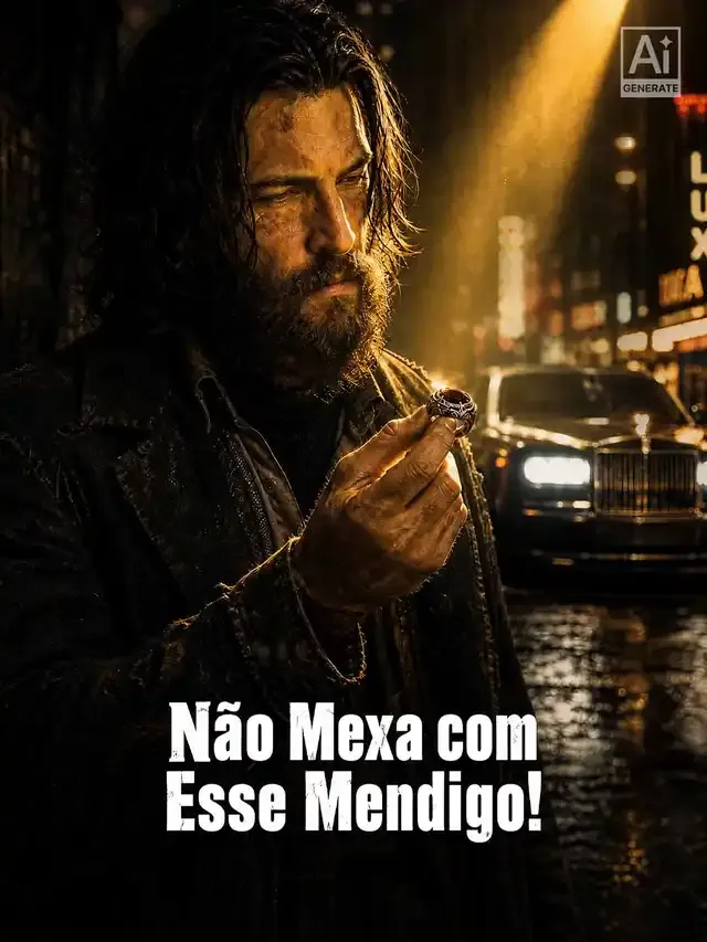 Capa de Não Mexa com Esse Mendigo!
