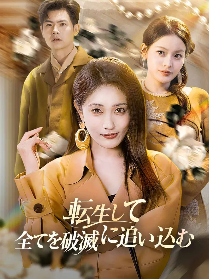 「転生して全てを破滅に追い込む」のカバー画像