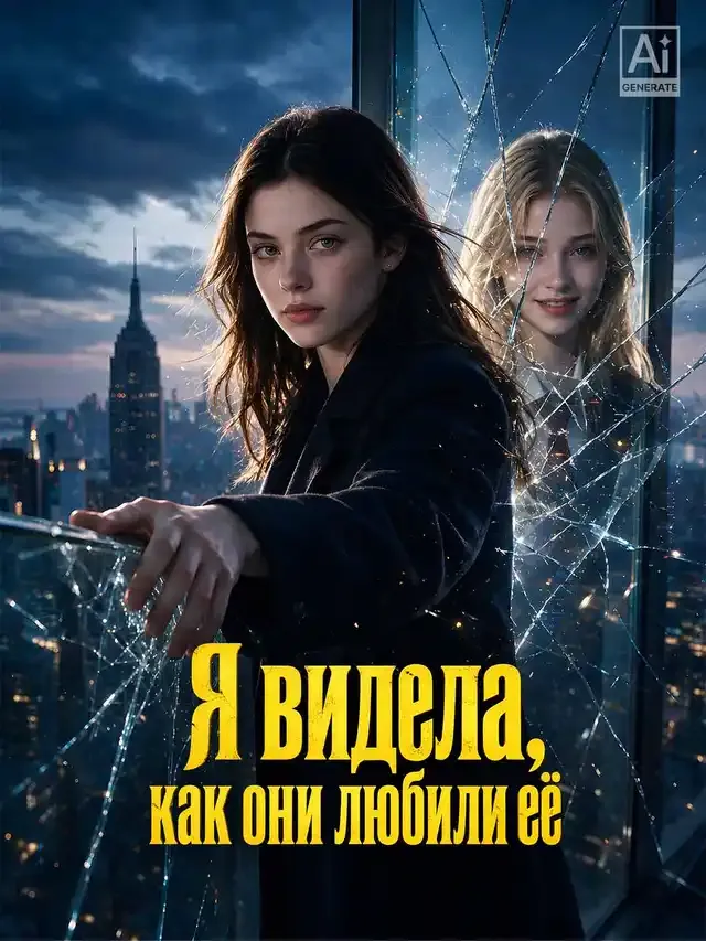 Обложка «Я видела, как они любили её»